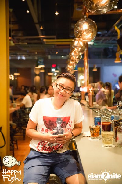 ปาร์ตี้คืนวันเสาร์ที่ร้าน แฮปปี้ ฟิช, เอเชีย ทีค เดอะ ริเวอร์ฟร้อนท์ — photo 84