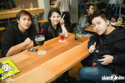 ปาร์ตี้คืนวันเสาร์ที่ร้าน แฮปปี้ ฟิช, เอเชีย ทีค เดอะ ริเวอร์ฟร้อนท์ — photo 87