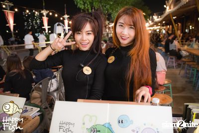 ปาร์ตี้คืนวันเสาร์ที่ร้าน แฮปปี้ ฟิช, เอเชีย ทีค เดอะ ริเวอร์ฟร้อนท์ — photo 88