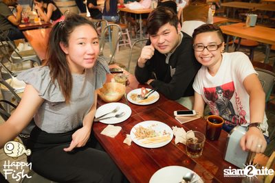 ปาร์ตี้คืนวันเสาร์ที่ร้าน แฮปปี้ ฟิช, เอเชีย ทีค เดอะ ริเวอร์ฟร้อนท์ — photo 89