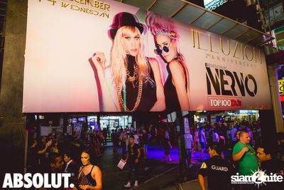 2nd Year Anniversary w/ NERVO | Illuzion Phuket — photo 5