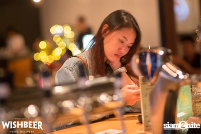 Happy Cider Weekend ที่ วิชเบียร์ โฮม บาร์ — photo 16