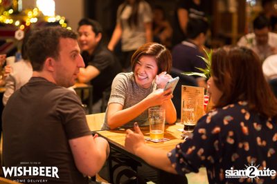 Happy Cider Weekend ที่ วิชเบียร์ โฮม บาร์ — photo 19