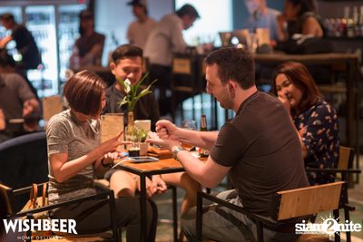 Happy Cider Weekend ที่ วิชเบียร์ โฮม บาร์ — photo 56