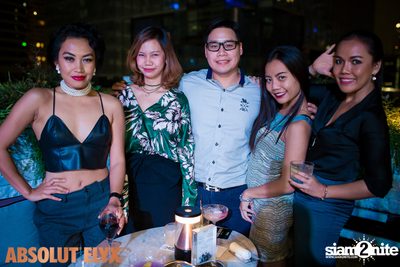 P. Grant at VOGUE Lounge — photo 5