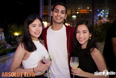 P. Grant at VOGUE Lounge — photo 28