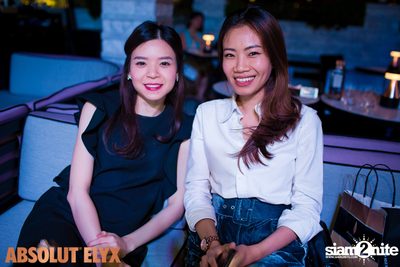 P. Grant at VOGUE Lounge — photo 35