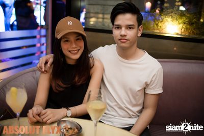 P. Grant at VOGUE Lounge — photo 37