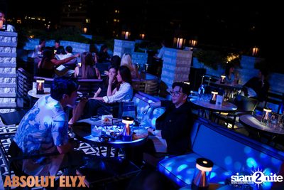 P. Grant at VOGUE Lounge — photo 41