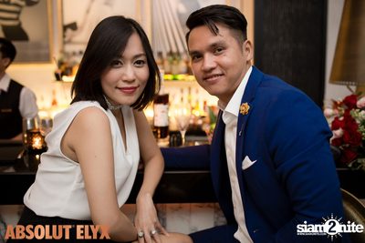 P. Grant at VOGUE Lounge — photo 45