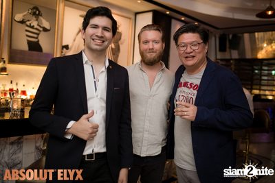 P. Grant at VOGUE Lounge — photo 88