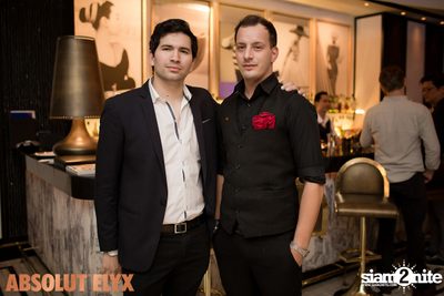 P. Grant at VOGUE Lounge — photo 89