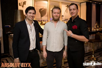 P. Grant at VOGUE Lounge — photo 90