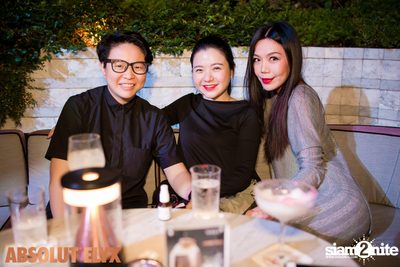 P. Grant at VOGUE Lounge — photo 104
