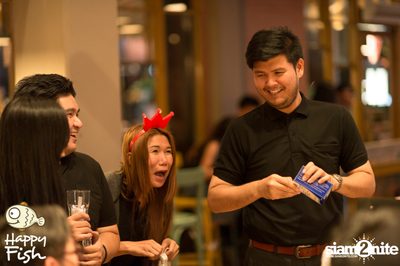 คืนวันศุกร์ ที่ร้าน แฮปปี้ ฟิช, เอเชีย ทีค เดอะ ริเวอร์ฟร้อนท์ — photo 2