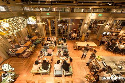คืนวันศุกร์ ที่ร้าน แฮปปี้ ฟิช, เอเชีย ทีค เดอะ ริเวอร์ฟร้อนท์ — photo 9