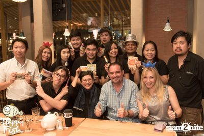 คืนวันศุกร์ ที่ร้าน แฮปปี้ ฟิช, เอเชีย ทีค เดอะ ริเวอร์ฟร้อนท์ — photo 16