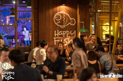 คืนวันศุกร์ ที่ร้าน แฮปปี้ ฟิช, เอเชีย ทีค เดอะ ริเวอร์ฟร้อนท์ — photo 20