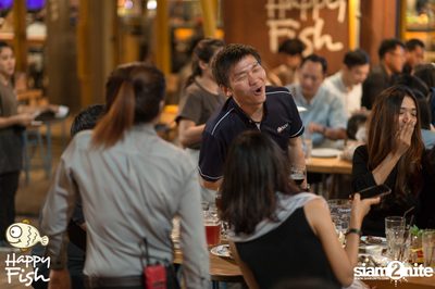คืนวันศุกร์ ที่ร้าน แฮปปี้ ฟิช, เอเชีย ทีค เดอะ ริเวอร์ฟร้อนท์ — photo 23