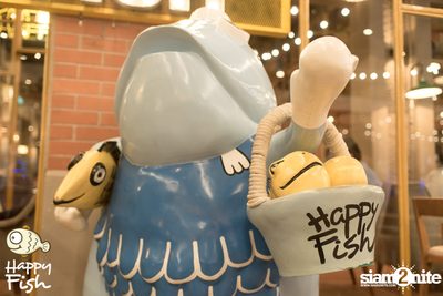 คืนวันศุกร์ ที่ร้าน แฮปปี้ ฟิช, เอเชีย ทีค เดอะ ริเวอร์ฟร้อนท์ — photo 26