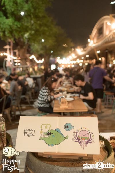 คืนวันศุกร์ ที่ร้าน แฮปปี้ ฟิช, เอเชีย ทีค เดอะ ริเวอร์ฟร้อนท์ — photo 30