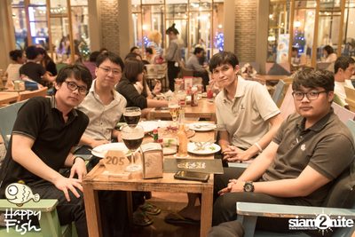 คืนวันศุกร์ ที่ร้าน แฮปปี้ ฟิช, เอเชีย ทีค เดอะ ริเวอร์ฟร้อนท์ — photo 36