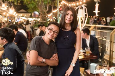 คืนวันศุกร์ ที่ร้าน แฮปปี้ ฟิช, เอเชีย ทีค เดอะ ริเวอร์ฟร้อนท์ — photo 44