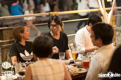 คืนวันศุกร์ ที่ร้าน แฮปปี้ ฟิช, เอเชีย ทีค เดอะ ริเวอร์ฟร้อนท์ — photo 50