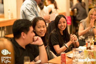 คืนวันศุกร์ ที่ร้าน แฮปปี้ ฟิช, เอเชีย ทีค เดอะ ริเวอร์ฟร้อนท์ — photo 63