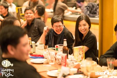 คืนวันศุกร์ ที่ร้าน แฮปปี้ ฟิช, เอเชีย ทีค เดอะ ริเวอร์ฟร้อนท์ — photo 64