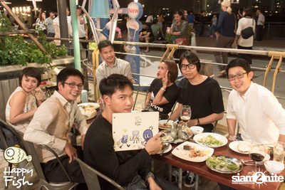 คืนวันศุกร์ ที่ร้าน แฮปปี้ ฟิช, เอเชีย ทีค เดอะ ริเวอร์ฟร้อนท์ — photo 71