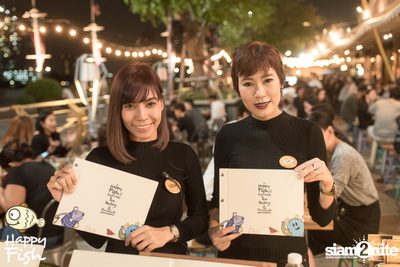 คืนวันศุกร์ ที่ร้าน แฮปปี้ ฟิช, เอเชีย ทีค เดอะ ริเวอร์ฟร้อนท์ — photo 73