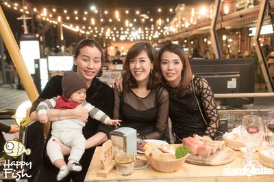 คืนวันศุกร์ ที่ร้าน แฮปปี้ ฟิช, เอเชีย ทีค เดอะ ริเวอร์ฟร้อนท์ — photo 77