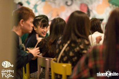 คืนวันศุกร์ ที่ร้าน แฮปปี้ ฟิช, เอเชีย ทีค เดอะ ริเวอร์ฟร้อนท์ — photo 93