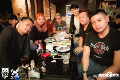 20STH pres. The Sad Day with Muzu at Owl Town Bar  — photo 7
