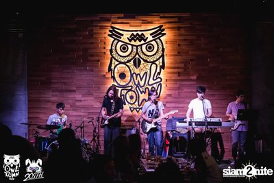 20STH pres. The Sad Day with Muzu at Owl Town Bar  — photo 8