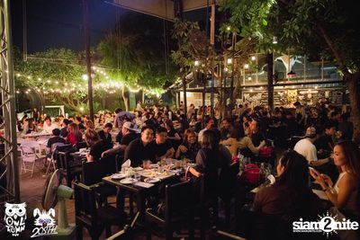 20STH pres. The Sad Day with Muzu at Owl Town Bar  — photo 17
