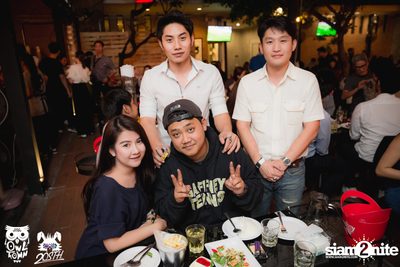20STH pres. The Sad Day with Muzu at Owl Town Bar  — photo 20