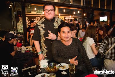 20STH pres. The Sad Day with Muzu at Owl Town Bar  — photo 21