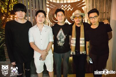 20STH pres. The Sad Day with Muzu at Owl Town Bar  — photo 35