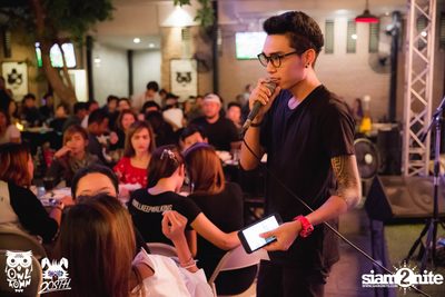 20STH pres. The Sad Day with Muzu at Owl Town Bar  — photo 46