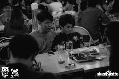 20STH pres. The Sad Day with Muzu at Owl Town Bar  — photo 67