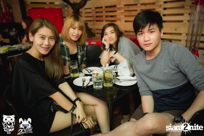 20STH pres. The Sad Day with Muzu at Owl Town Bar  — photo 71