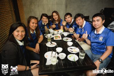20STH pres. The Sad Day with Muzu at Owl Town Bar  — photo 83
