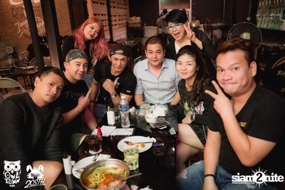 20STH pres. The Sad Day with Muzu at Owl Town Bar  — photo 84