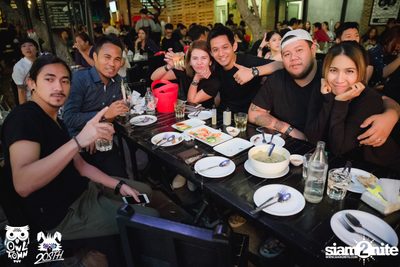 20STH pres. The Sad Day with Muzu at Owl Town Bar  — photo 95