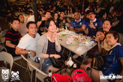 20STH pres. The Sad Day with Muzu at Owl Town Bar  — photo 96