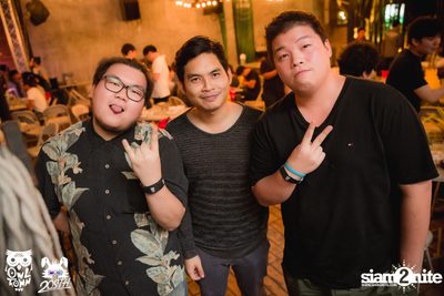 20STH pres. The Sad Day with Muzu at Owl Town Bar  — photo 104