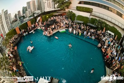 Westin Pool Party ที่ เดอะ เวสทิน แกรนด์ — photo 7