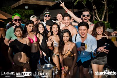 Westin Pool Party ที่ เดอะ เวสทิน แกรนด์ — photo 32